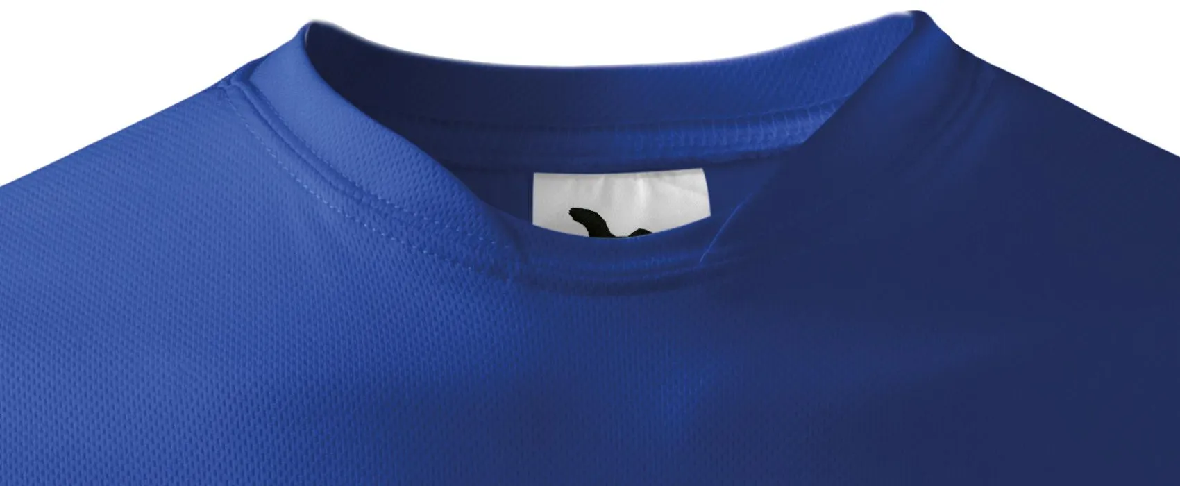 Тениска с асиметрично деколте - Интересна асиметрична яка