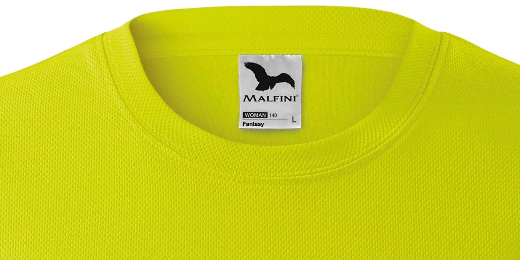 Дамска спортна тениска - Класическо кръгло деколте