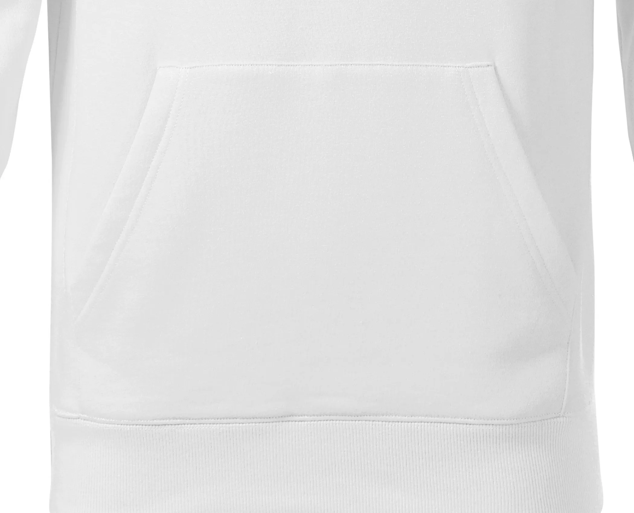 Мъжки суичър с качулка без цип - Чанта тип „кенгуру“