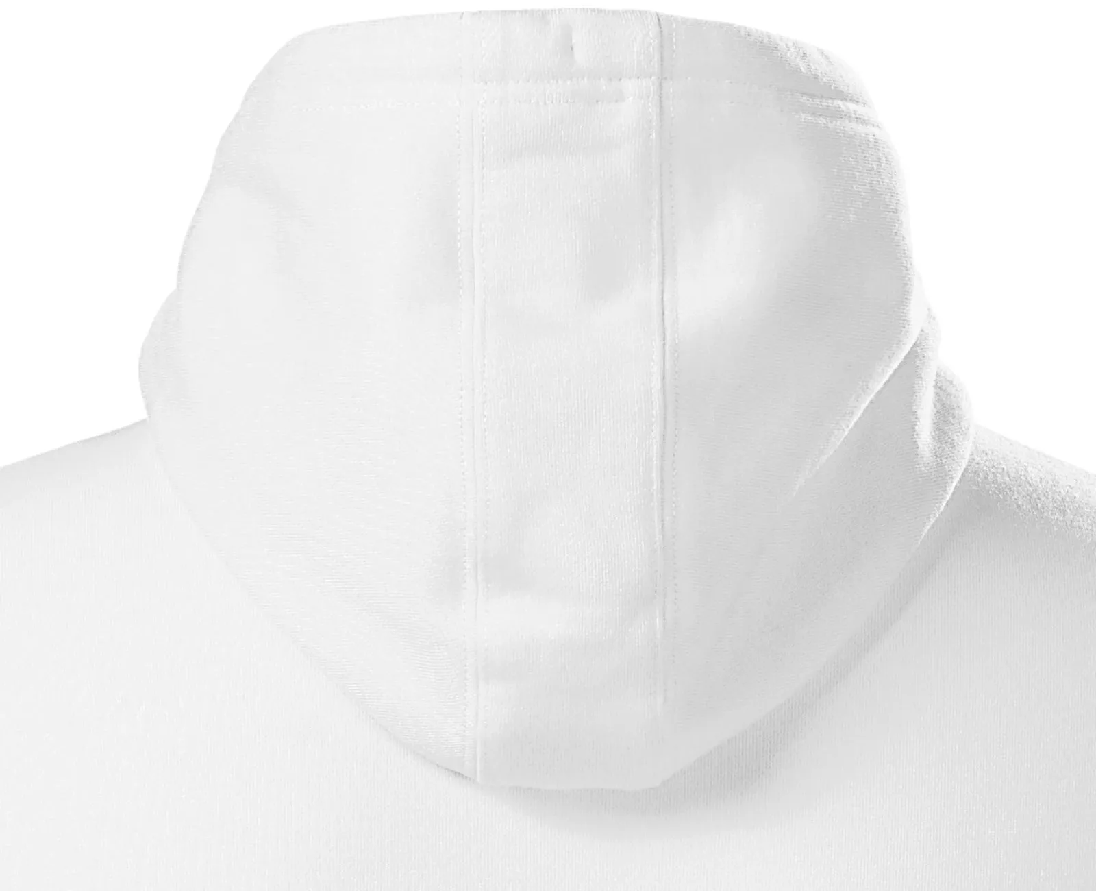 Мъжки суичър с качулка без цип - Качулка с връзки за стягане