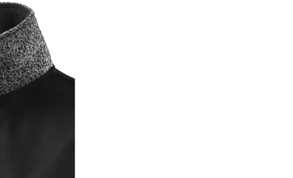 Мъжко яке за свободно време - Закопчаване с цип до брадичката