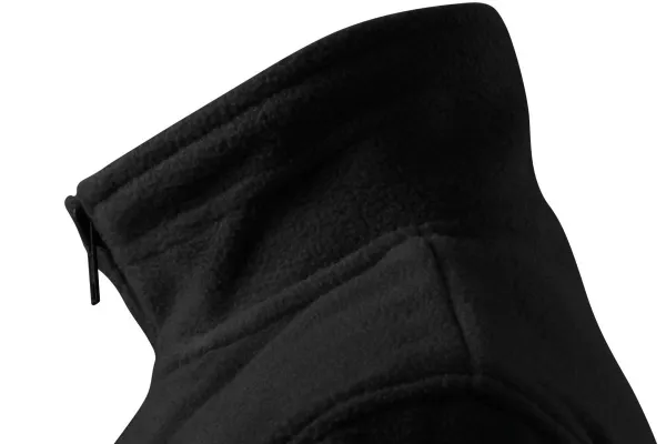 Дамско яке от полар - Повдигната яка за предпазване от студ на врата