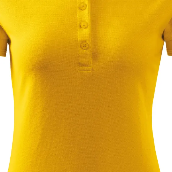 Дамска елегантна поло риза - Леко заострена кройка