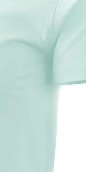 Мъжка семпла тениска - Тениска с тубулна кройка