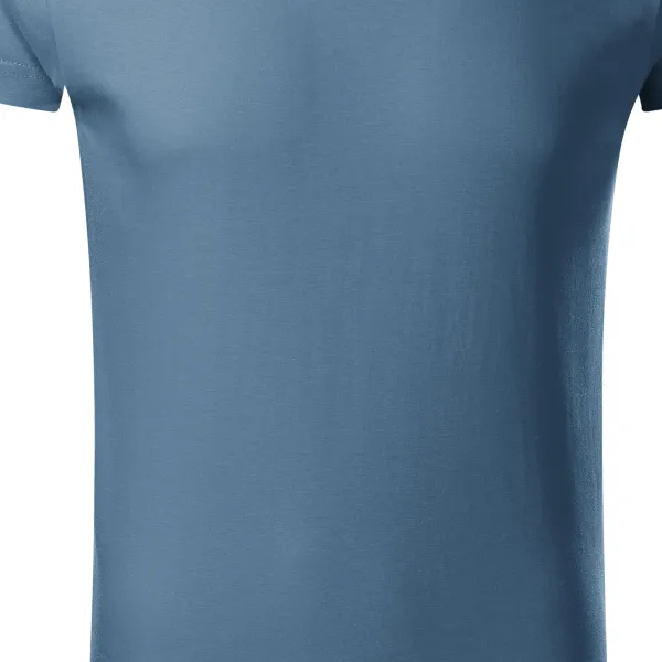 Мъжка прилепнала тениска - Леко заострена кройка