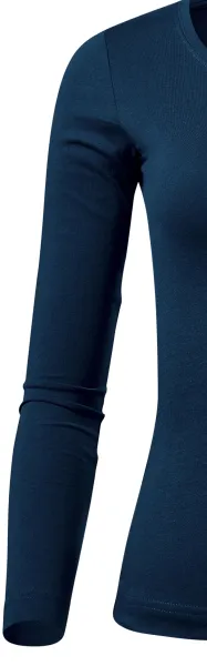 Дамска тениска с дълъг ръкав - Класически дълги ръкави