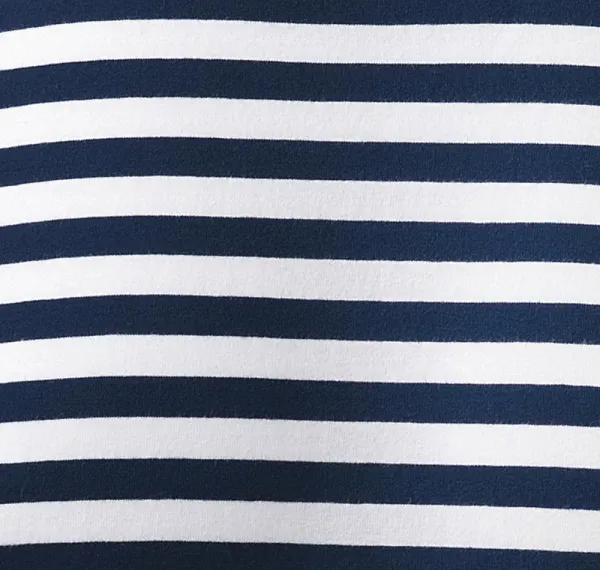 Тениска в морски стил - 100% памук за максимален комфорт