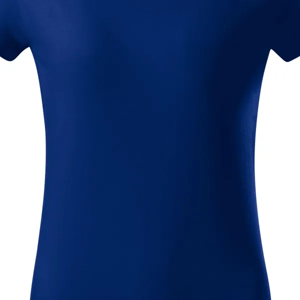 Устойчива дамска тениска - Леко заострена кройка