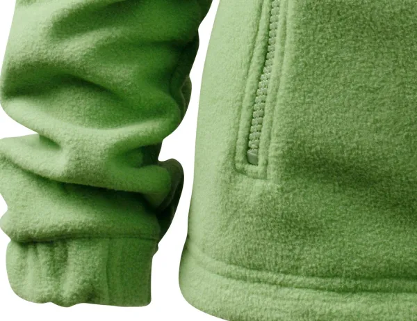 Дамско яке от полар - Дълги ръкави с еластични маншети