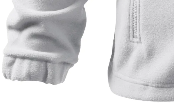 Мъжко яке от полар - Дълги ръкави с еластични маншети