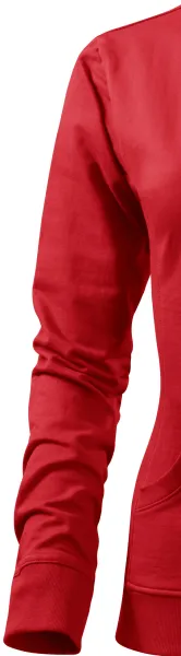 Дамски суичър без качулка - Класически дълги ръкави