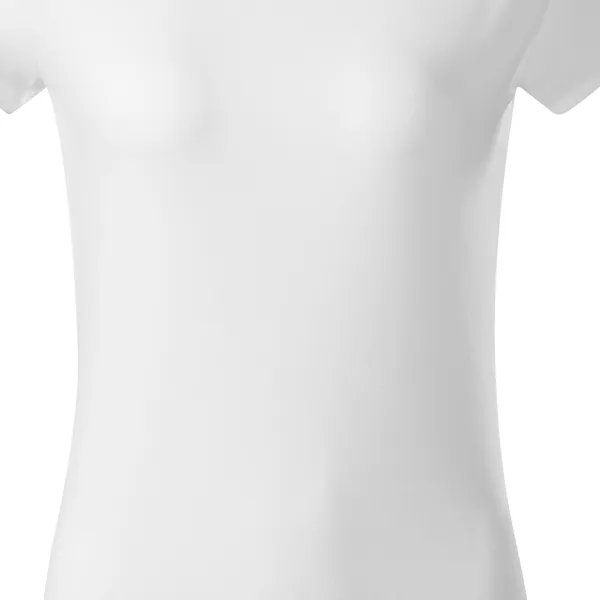 Устойчива дамска тениска в тежка категория - Леко заострена кройка