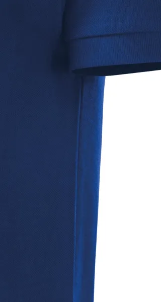 Мъжка елегантна поло риза - Кройка със странични шевове