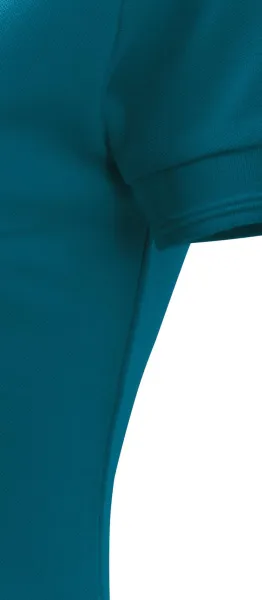 Дамска елегантна поло риза - Разкроена със странични шевове