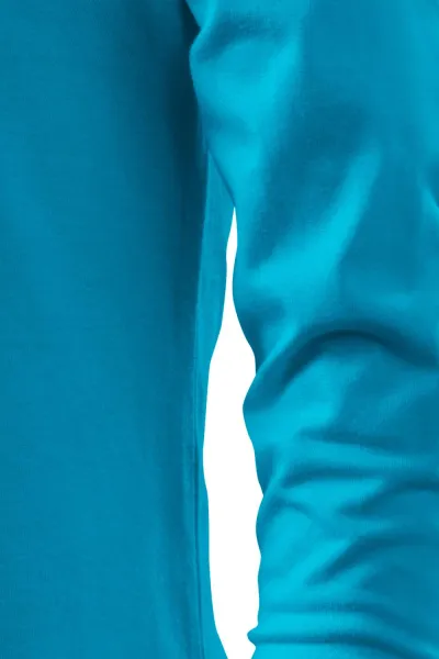 Детска тениска с дълъг ръкав - Разкроена със странични шевове