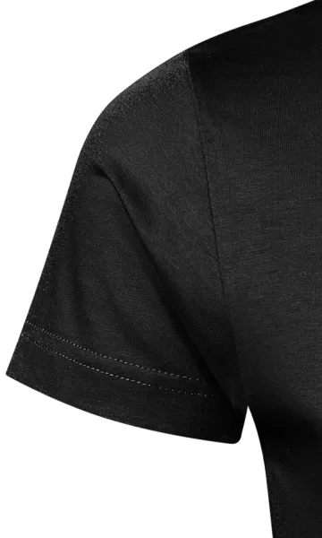 Мъжка прилепнала тениска - Класически къси ръкави