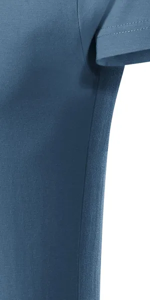 Мъжка прилепнала тениска - Разкроена със странични шевове