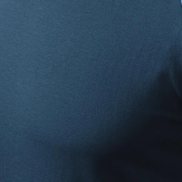 Мъжка контрастна тениска с дълъг ръкав - 100% памук за максимален комфорт