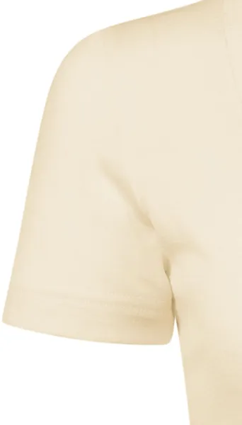 Дамска тениска от мериносова вълна - Класически къси ръкави