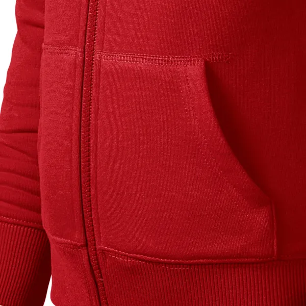 Детски суичър с качулка - Джобове тип „кенгуру“