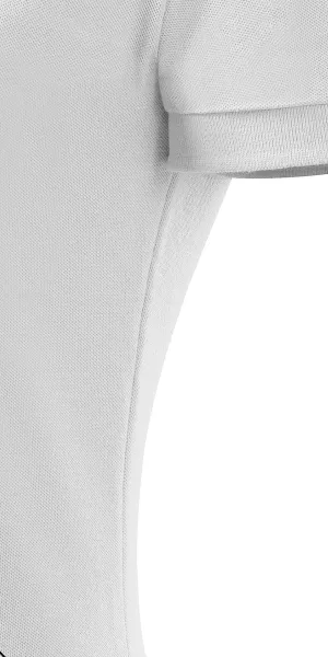 Дамска проста риза поло - Кройка със странични шевове