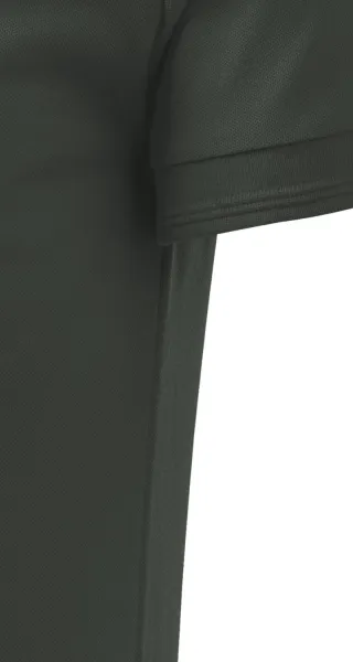 Мъжка свободна риза поло - Разкроена със странични шевове