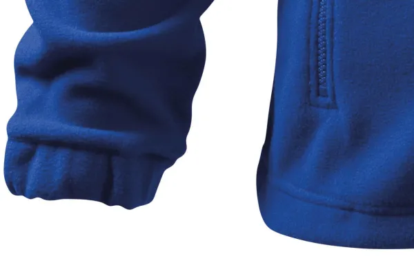 Мъжко яке от полар - Дълги ръкави с еластични маншети