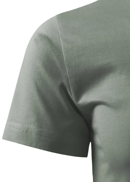 Мъжка семпла тениска - Класически къси ръкави