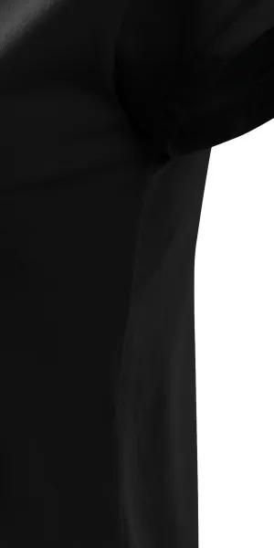 Дамска модерна тениска - Разкроена със странични шевове