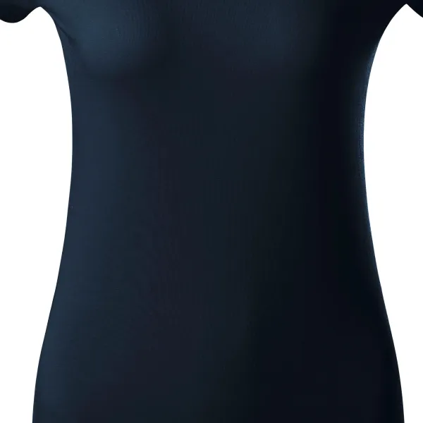 Ексклузивна дамска тениска - Тънка, заострена кройка