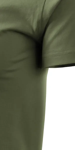 Мъжка семпла тениска - Тениска с тубулна кройка