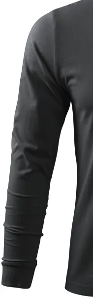 Мъжка риза поло с дълъг ръкав - Дълги ръкави с маншети