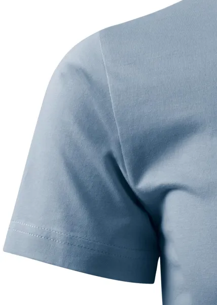 Мъжка семпла тениска - Класически къси ръкави