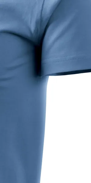 Мъжка семпла тениска - Тениска с тубулна кройка