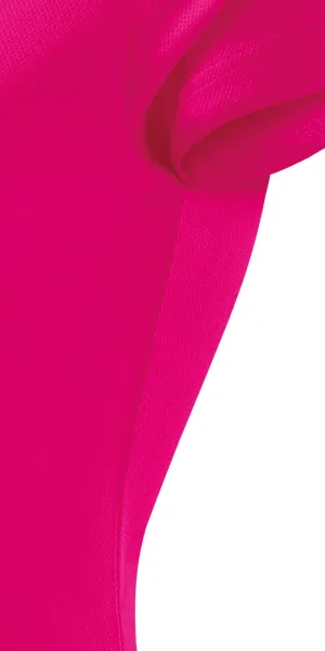 Дамска спортна тениска - Кройка със странични шевове