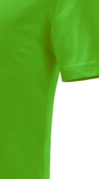 Детска лека тениска - Разкроена със странични шевове