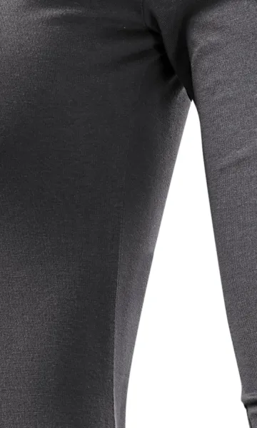 Дамска тениска с дълъг ръкав - Разкроена със странични шевове