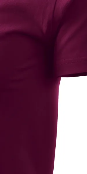 Мъжка семпла тениска - Тениска с тубулна кройка