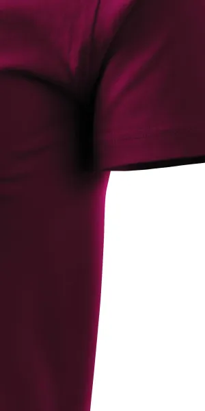 Мъжка семпла тениска - Тениска с тубулна кройка