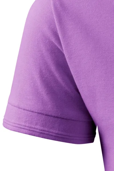 Мъжка свободна риза поло - Класически къси ръкави