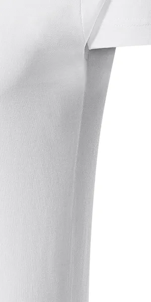 Мъжка прилепнала тениска - Разкроена със странични шевове