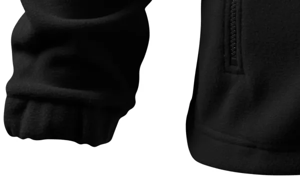 Мъжко яке от полар - Дълги ръкави с еластични маншети