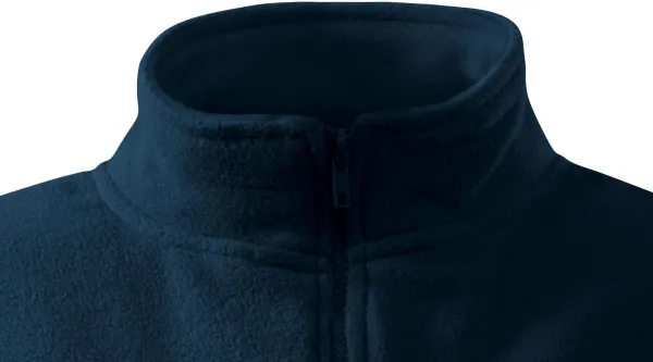 Дамско яке от полар - Закопчаване с цип до брадичката