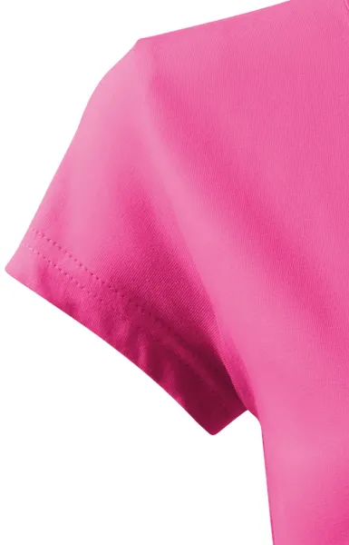 Дамска модерна тениска - Много къси ръкави