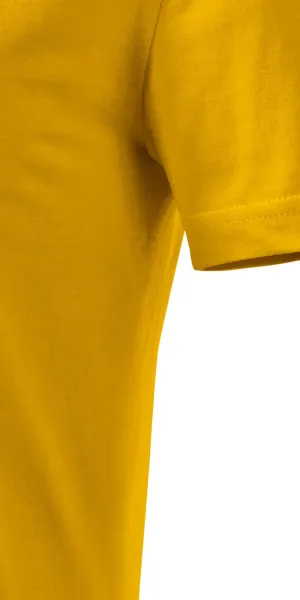 Мъжка класическа тениска - Тениска с тубулна кройка