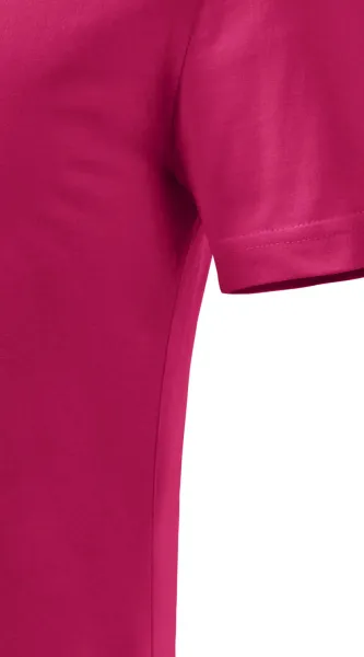 Детска лека тениска - Разкроена със странични шевове