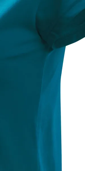 Дамска модерна тениска - Разкроена със странични шевове