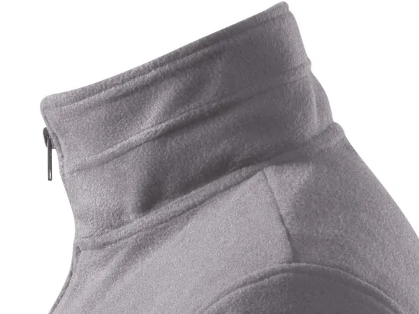 Мъжко яке от полар - Повдигната яка за предпазване от студ на врата