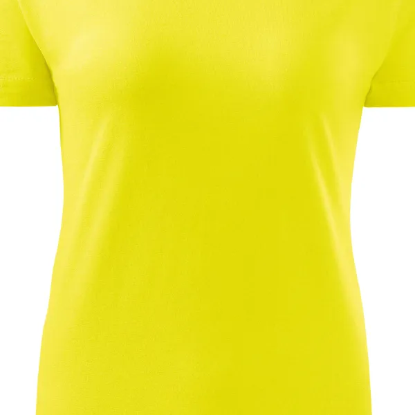 Дамска класическа тениска - Леко заострена кройка