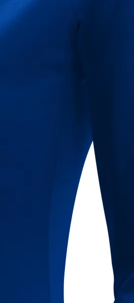 Дамска прилепнала тениска, V-образно деколте - Разкроена със странични шевове